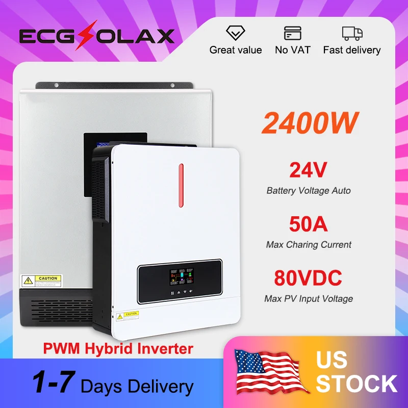 Ecgsolax 2400W Hybr…