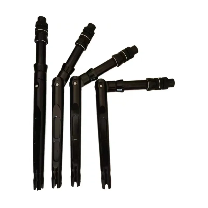 カスタムカラー シーロッドバット2 # アンド4 #   調整可能な4つの角度、ベントバットトローリングロッド、高強度アルミニウム合金7075ハンドル