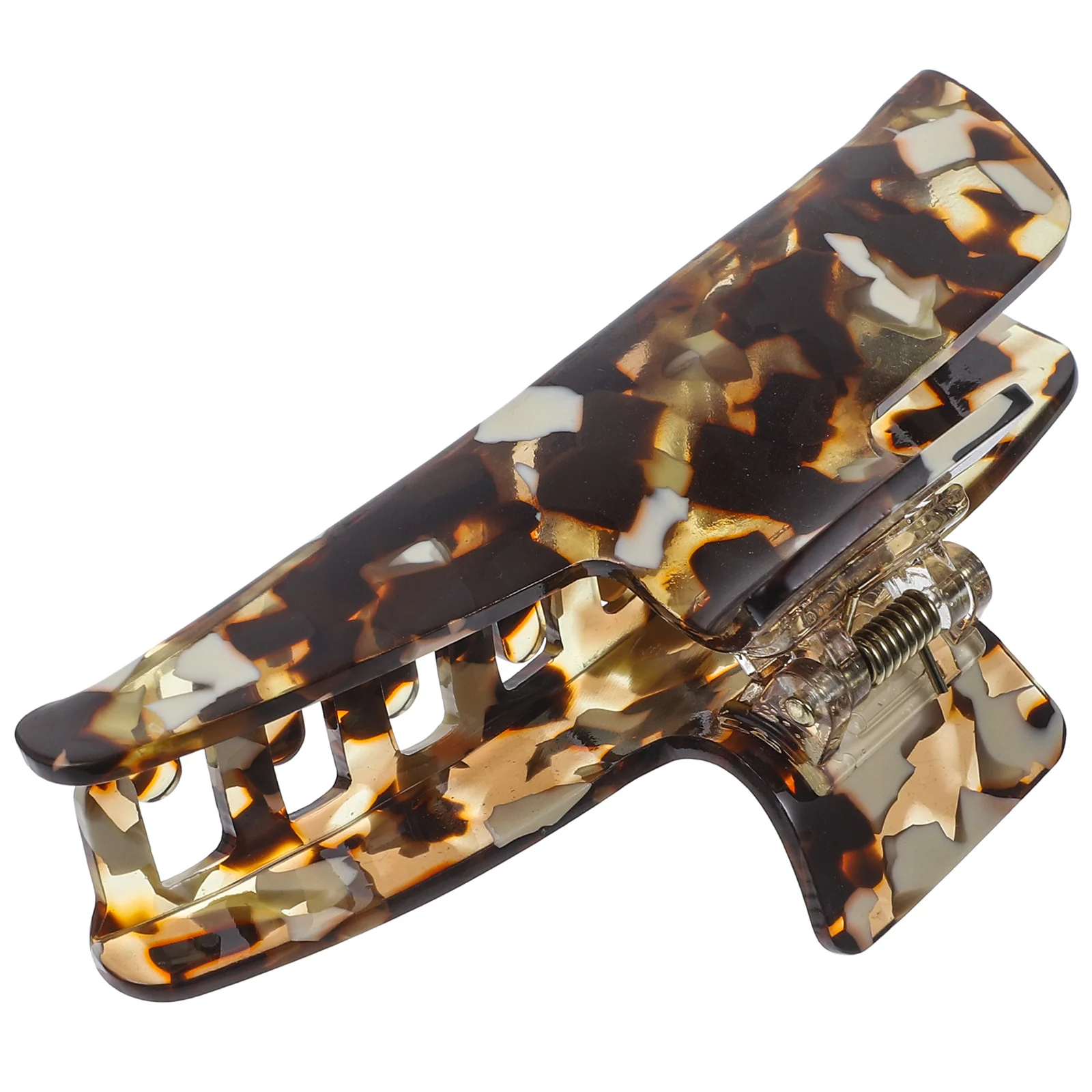 

Fashion Claw Acetate Sheet Jaw Clip For Thick Nonslip Hair Accessory For Women Women Hair Accessory Decorative Styling Tool
