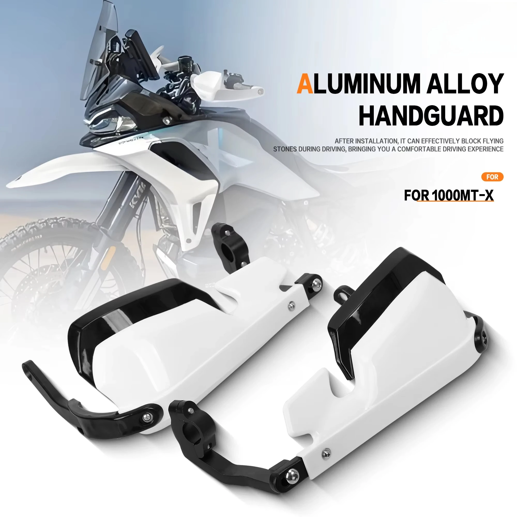 For CFMOTO 1000MTX 1000 MT-X MTX 1000mtx Motorcycle 1000MT-X New Aluminum Alloy Handguard Shield Hand Guard Protector Windshield