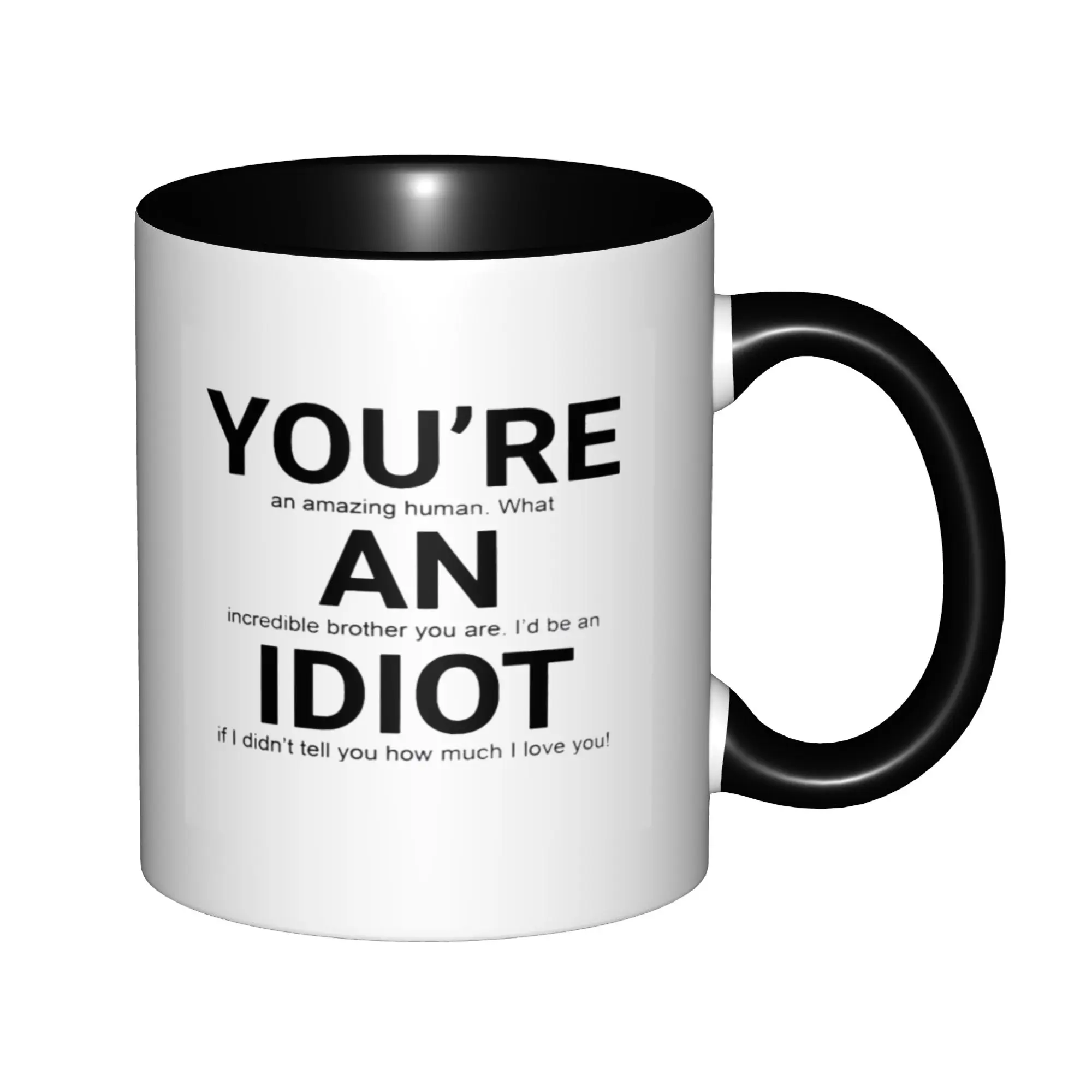 

Brother Gift Brother Coffee Mug Birthday Christmas Gifts from Sister Mugs For Birthday Coffee Mugs Ceramic Tea Cups 11oz