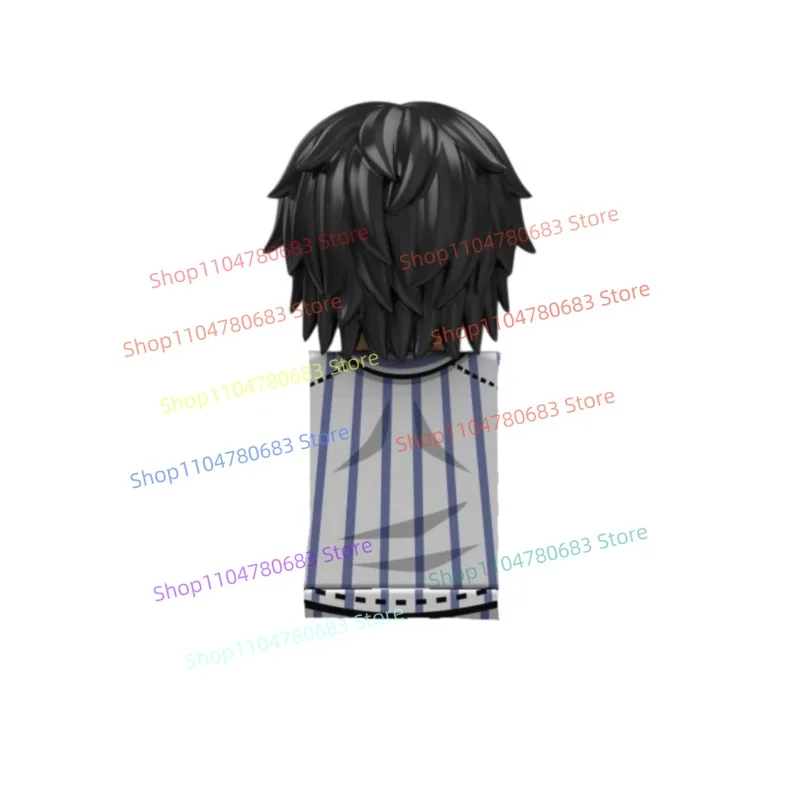 Klocki MOC Figurka RX6001 Szlafrok Szpitalny Li Huowang Model do Składania Dekoracja Postać z Gry Anime Prezent