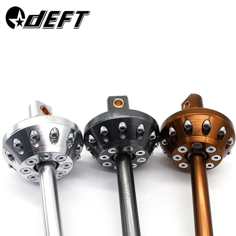 DEFT 1pcs-Tuning Adjustable Aluminum long Shifter Lever with Knob Kit For  BMW E30 E36 E46 E34 E39 E6x Z3