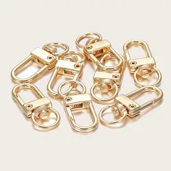 8pcs/lot Metal Universal Buckle Bag Buckle Multi Color Optional Key Buckle Alloy Buckle Lobster Buckle Bag Accessories