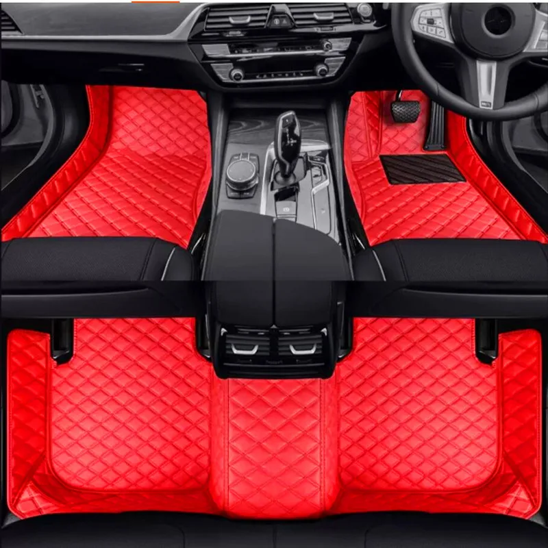 Custom special car floor mats for Right hand drive Mercedes Benz EQS 500 Hatchback 2026-2023 high quality rugs carpets