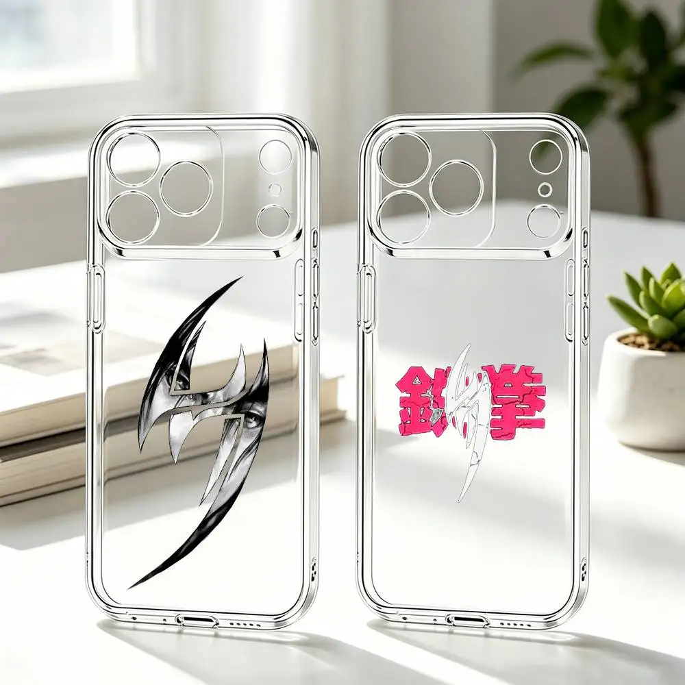 

T-Tekken 8 Game Phone Case Transparent Silicone Soft For iPhone 17 16 15 14 13 12 11 Mini Pro Max Plus