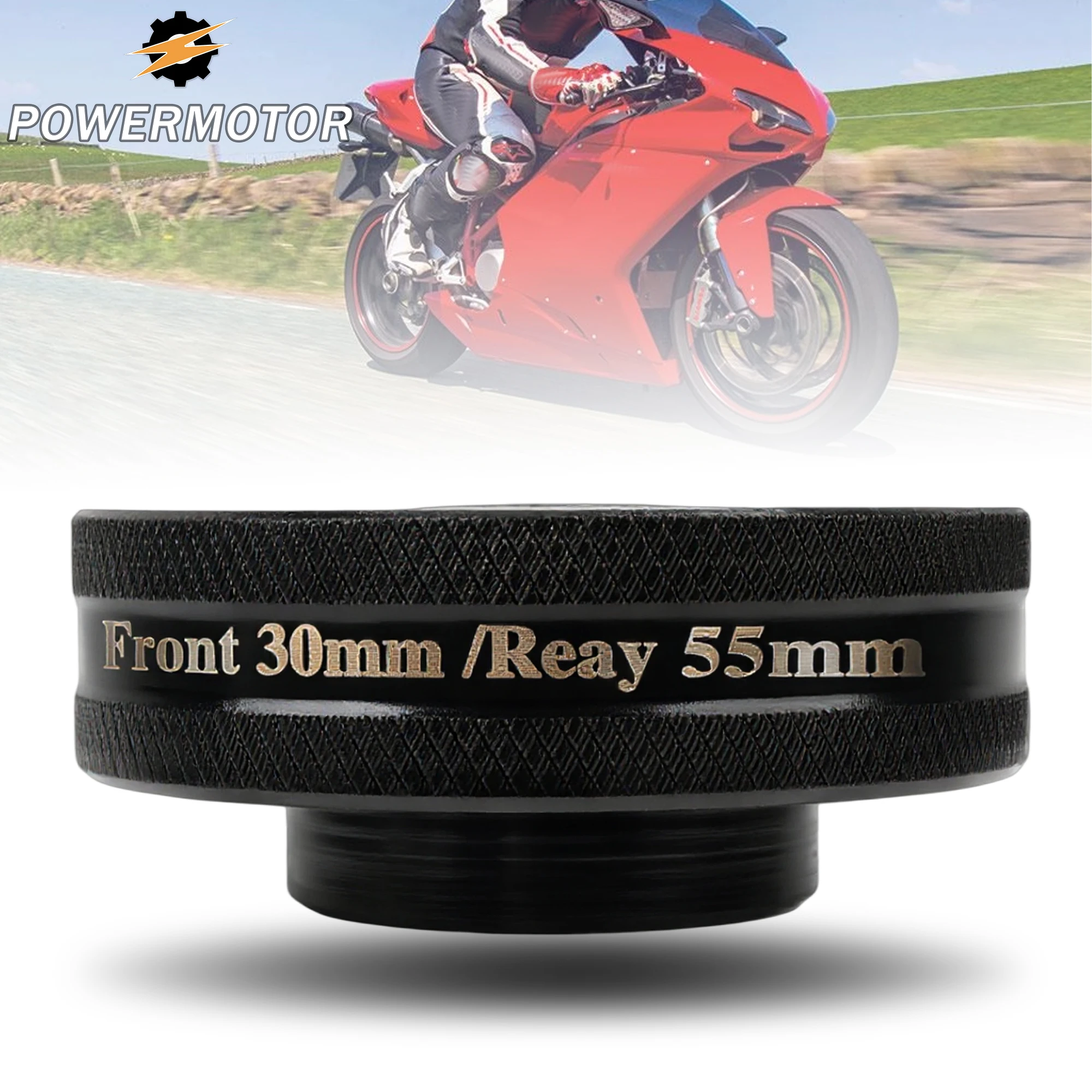 

55mm + 30mm Motorcycle Wheel Nut Socket Tool for Ducati 1098 1198 1199 Multistrada 200 Diavel ADV Supermoto Repair Accessories