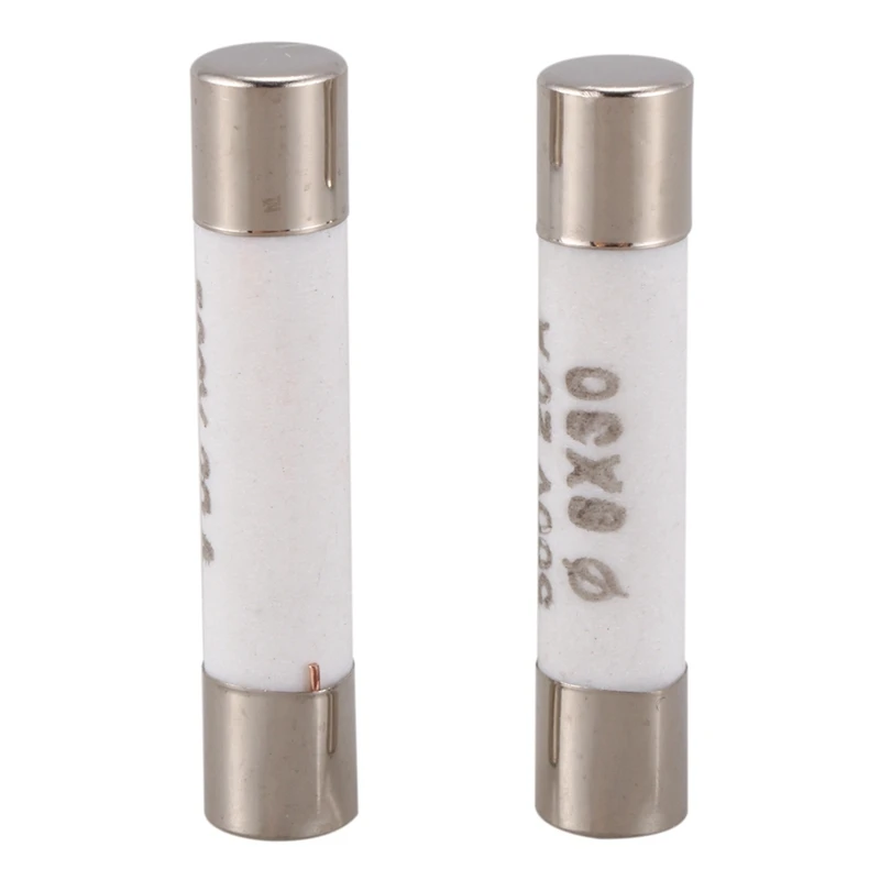 セラミックヒューズリンク,ブロー,20個,6mm x 30mm,20a,500v