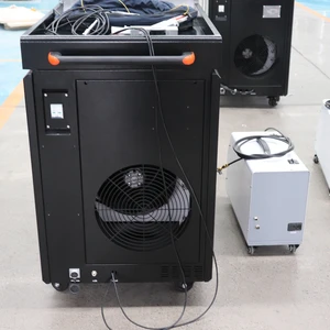 AKQH-1000-Schweiß- und Reinigungsmaschine 3 in 1 Faserlaserschweißmaschine, multifunktionales intelligentes tragbares Werkzeug, optional 1-3KW, Max JPT 10 Hauptverkaufslaserreinigung - №7