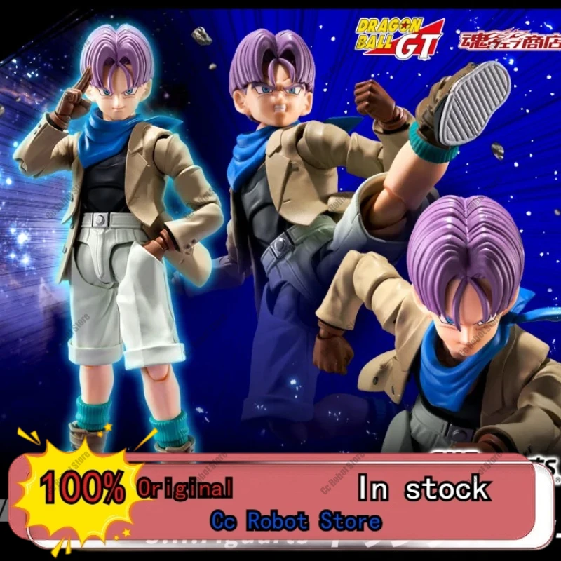 

В наличии: Подвижная фигурка Dragon Ball GT S.H.Figuarts SHF Trunks-GT, модель-игрушка