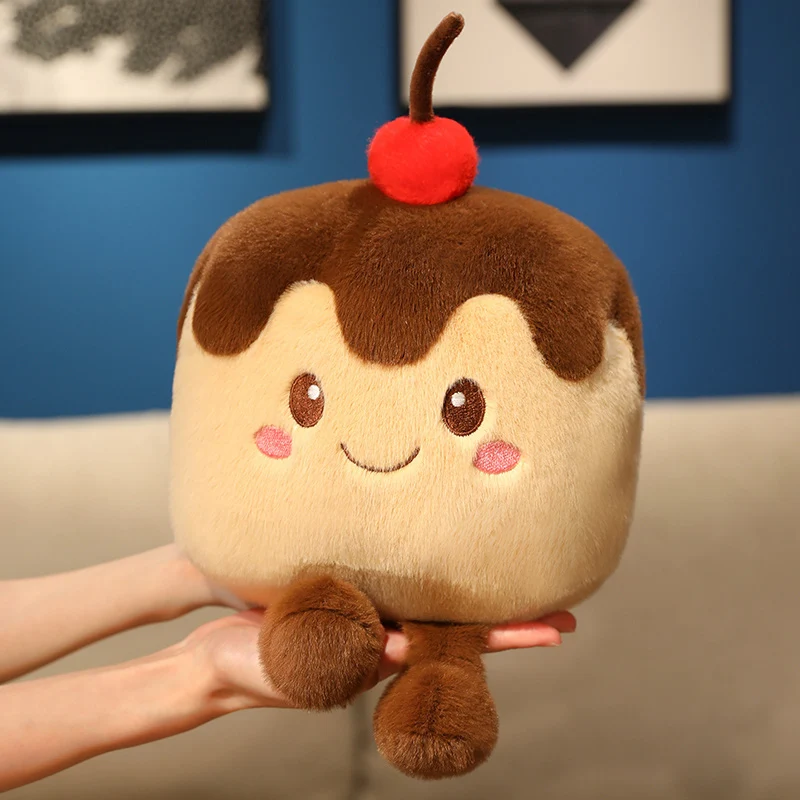 Heißer Cartoon Obst Kuchen Plüsch Puppe Kissen Erdbeere Blaubeere Mango Schokolade Kuchen Plüsch Spielzeug Hause Dekoration Geschenk Für Kinder