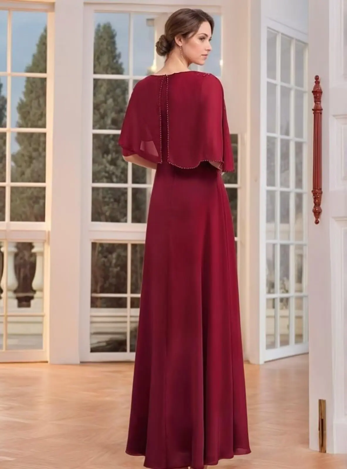 فساتين أم العروس الطويلة الأنيقة للنساء فساتين رسمية لفستان زفاف الأم