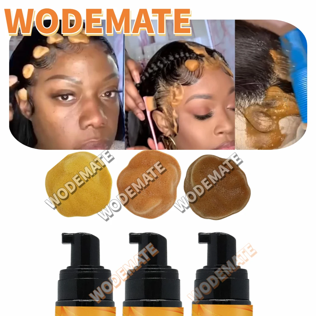 Lace Tint Mousse Waterproof Lace Tint Spray For Lace Wig Light Brown Hair Dye Quick Dry Wig Grids Concealer No Residue