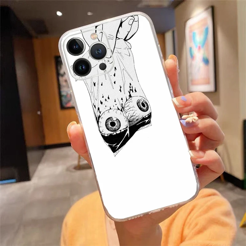 

Phone Case For iphone 17 Pro Max 17 Air 16 15 14 13 Pro Max 15 16 Pro 15Plus Japanese horror comic Tomie