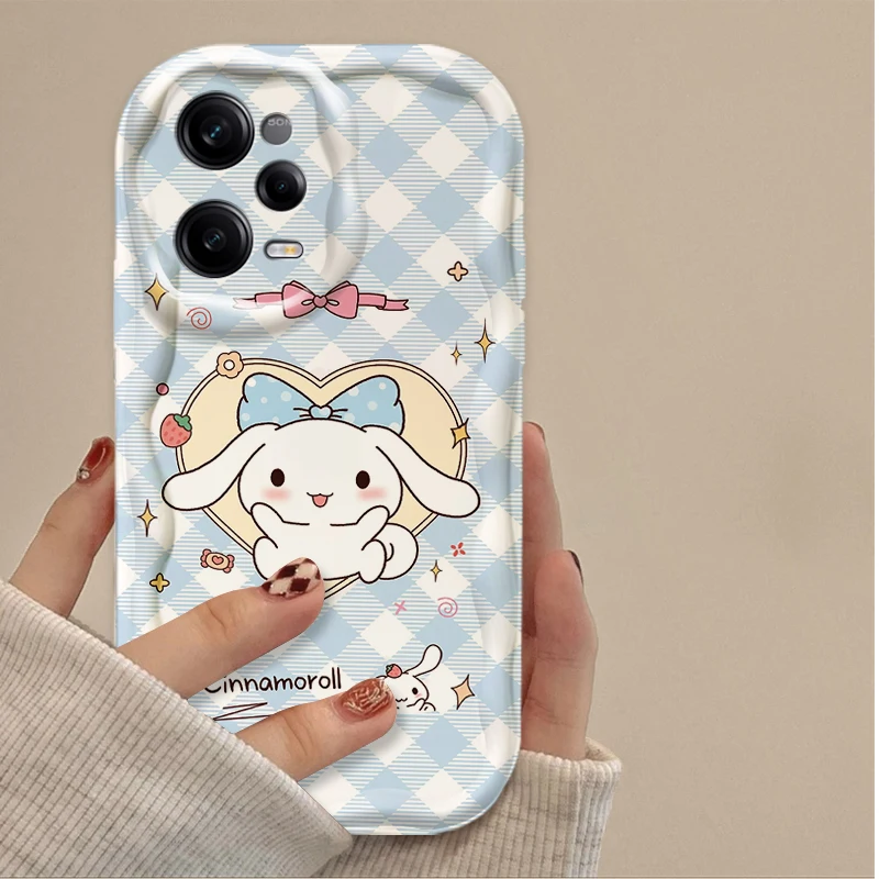 Sanrio Mymelody Hello Kitty Phone Case For Xiaomi Redmi Note 13 12 11 Pro Plus 4G 5G 12S 11S 10 10S 9 9S 8 13C 12C 10C Turbo 3