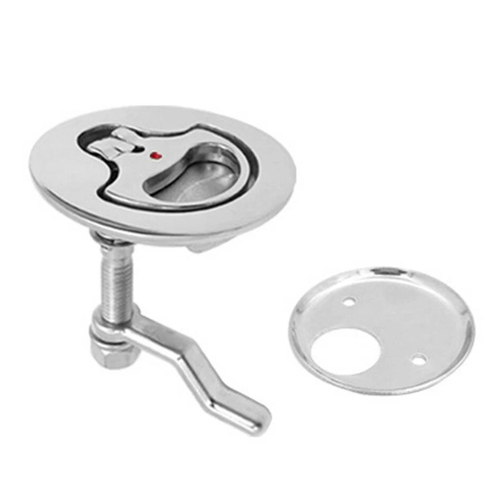 

Boat Flush Pull Latch Marine Boat Hatch Latch Deck Hatch Marine Conditions Black Plastic Harsh Marine Conditions