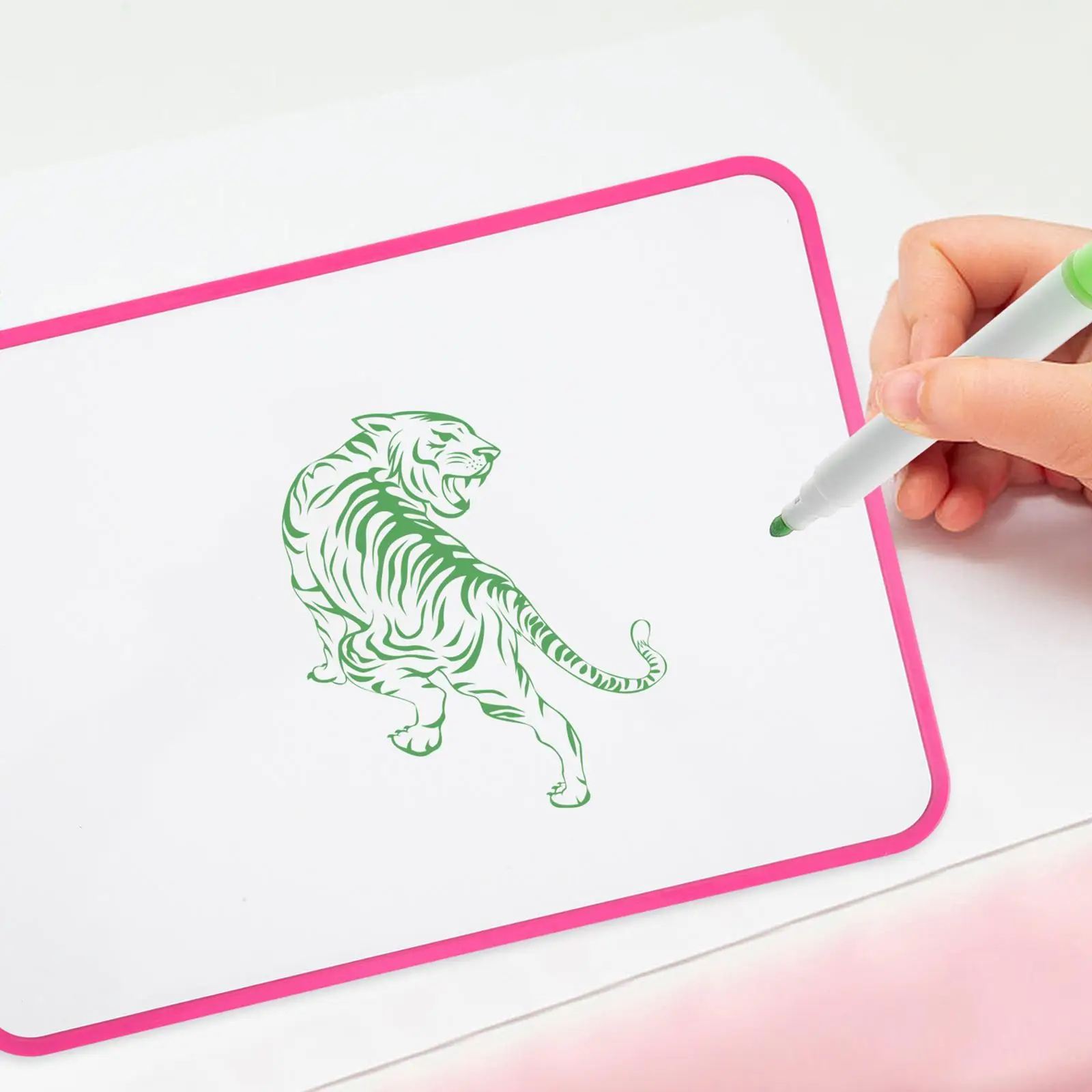 Small Whiteboard Classroom Whiteboards for Students Blackboard Kids Dry Erase Abs