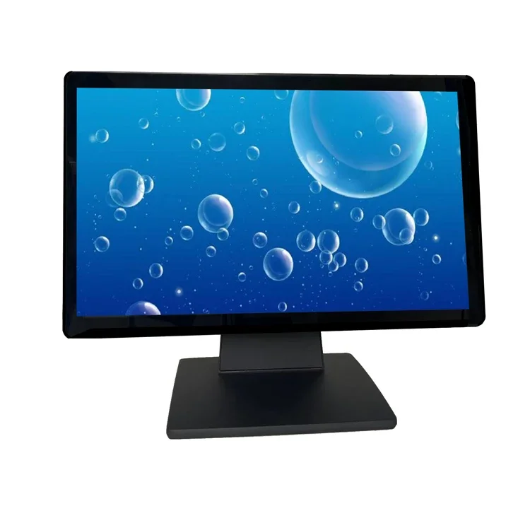 Monitor Touch Screen Multi capacitivo da 18.5 "1920*1080 con ingresso VGA HD MI per pubblicità POS