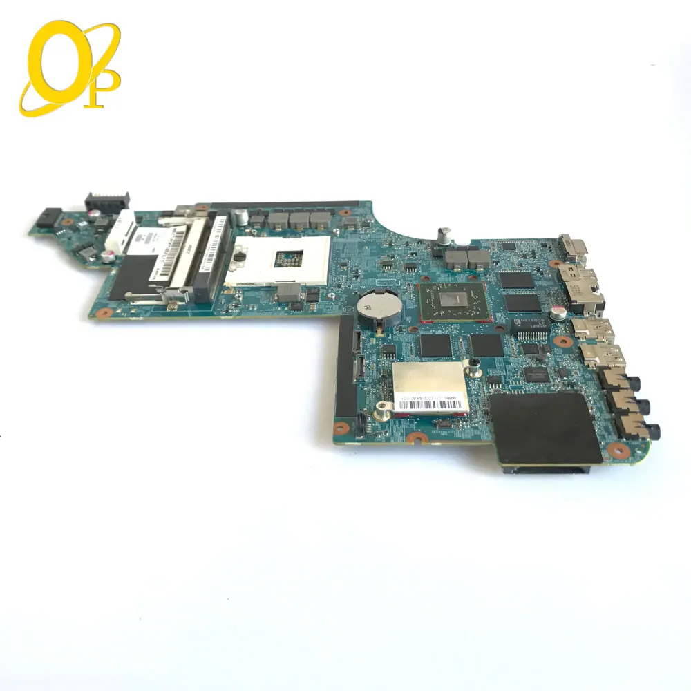 Imagem -04 - Placa-mãe Portátil para hp Pavilion 65342001 650799-001 641489-001 Dv6 Dv66000 Hd6770m Gpu Hm65 Ddr3 100 Testado