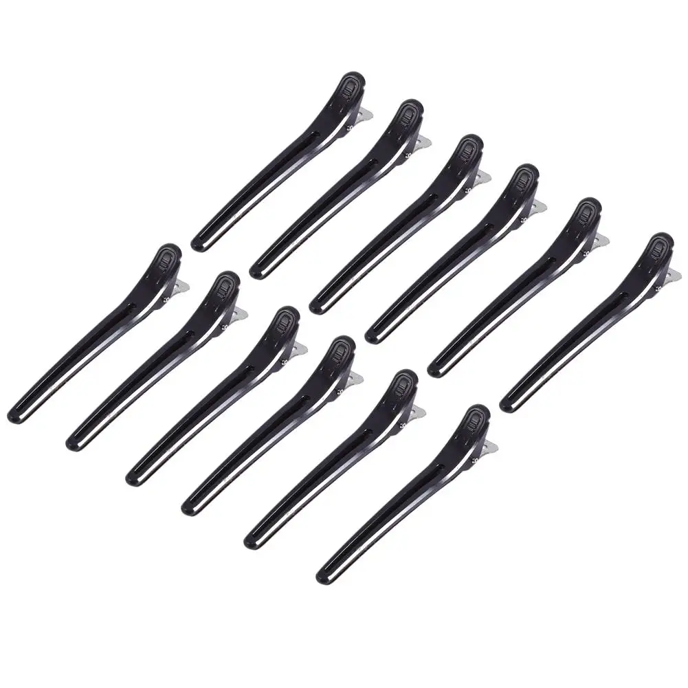 

12PCS Salon Hair Sectioning Clips Aluminum Hairdressing Clamps Styling Tools for Hot Sales