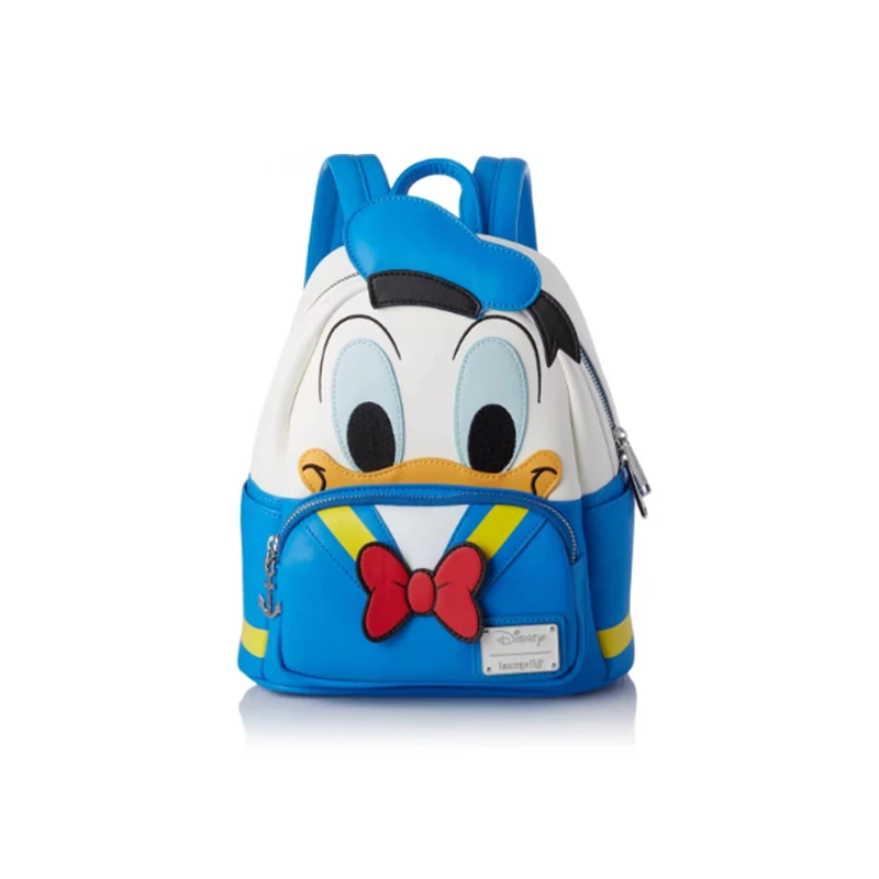 Disney Donald Duck Cosplay Mini Backpack Cute Cartoon Backpack Children's Satchel Cartoon Character Backpack Kids Gift