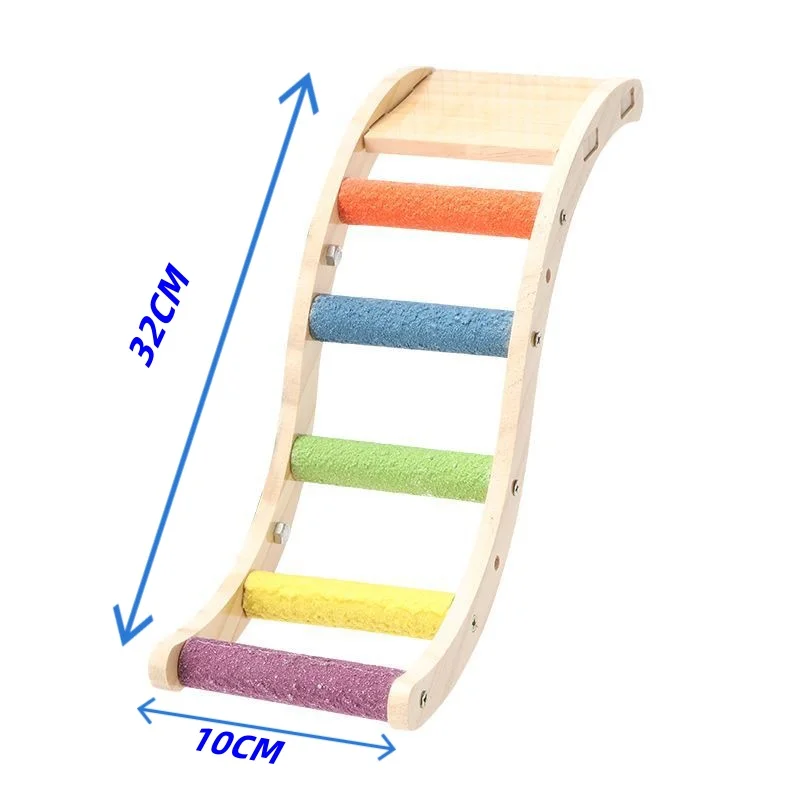 Рисунок 5 - Деревянная лестница для восхождения