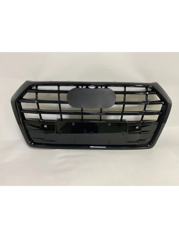 Racing Grills Voor 2018 2019 2020 Audi Q5 Gemodificeerde SQ5 Grill Honingraat Kap Voorbumper Mesh Cover Plaat Auto accessoires - afbeelding 2