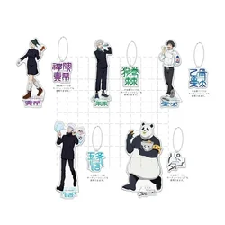 Game Gojo Satoru Zenin Maki Inumaki Okkotsu Yuta Acrylic Stand Doll Anime Figure Model Plate Cosplay Toy for Gift