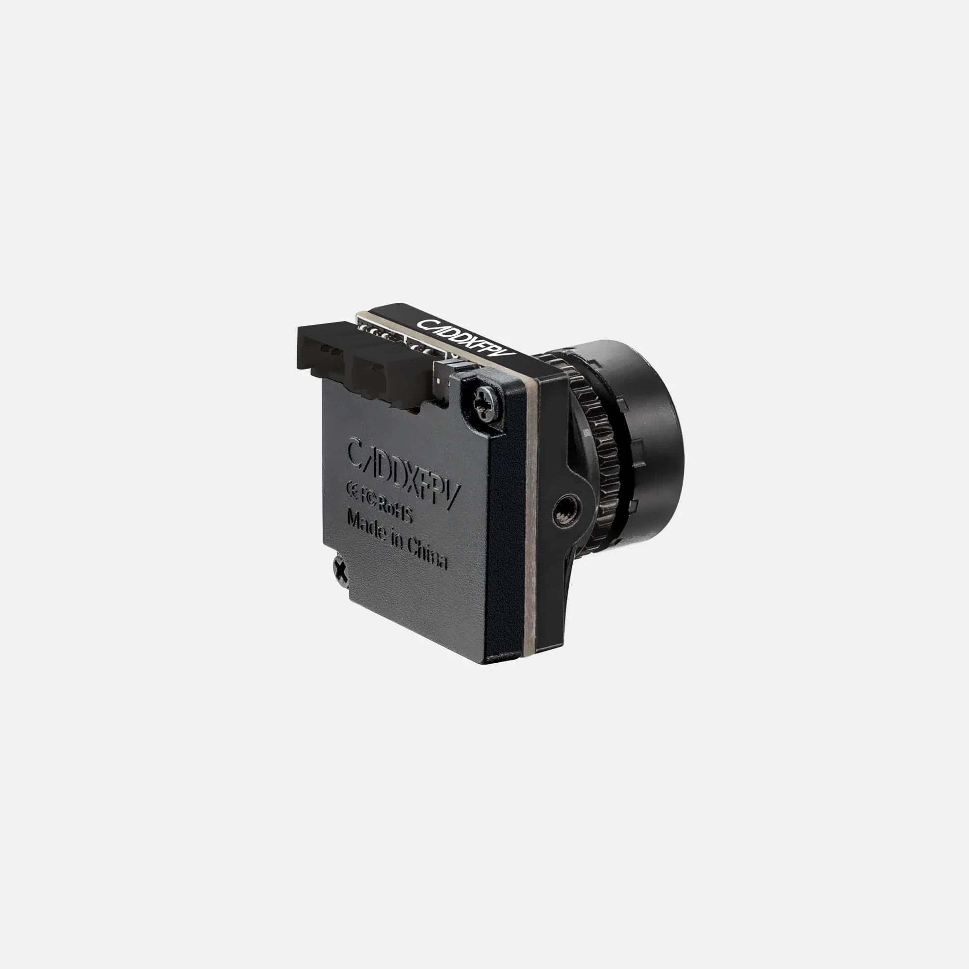 Cámara Caddx Ratel 2 V2 FPV Ratel2 lente de 2,1mm 16:9/4:3 NTSC/PAL cámara Micro FPV conmutable para Dron cuadricóptero RC FPV