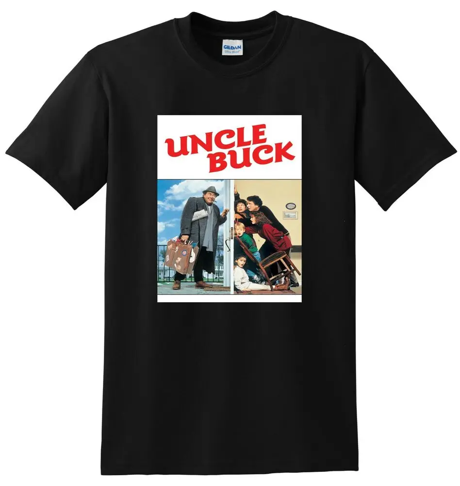 UNCLE BUCK T SHIRT 4k bluray dvd cover poster tee SMALL MEDIUM LARGE XL