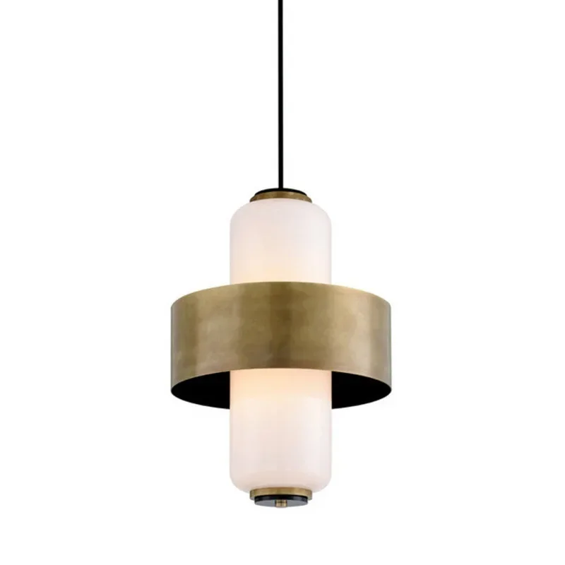 Melrose Glass Brass Pendant Light For Dining Kitchen Table Bedrooms Glass Led Hanging Chandelier Medieval Style Pendant Lamp