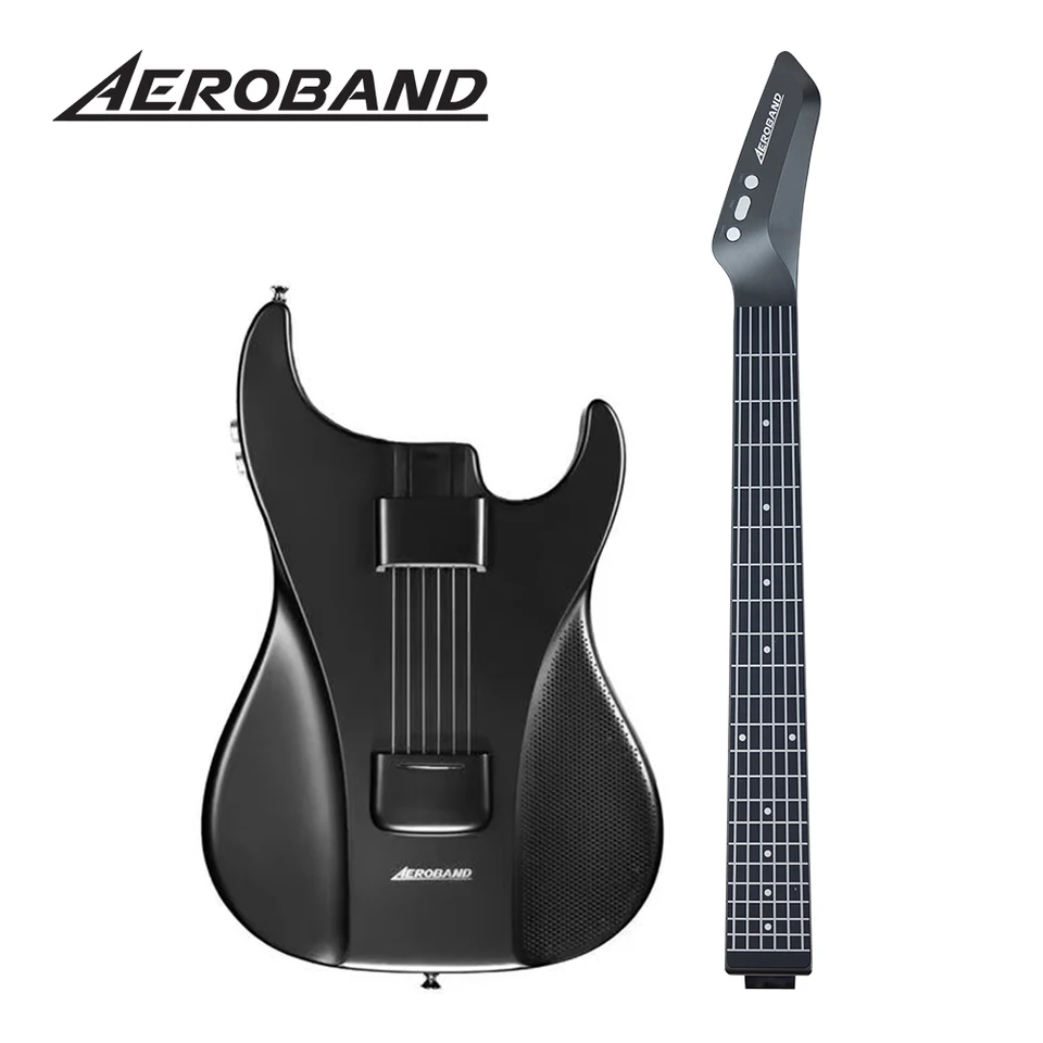 AeroBand Guitar Travel Electric Guitar Pain-Free Silicone String