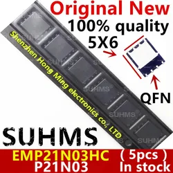 (5piece)100% New EMP21N03HC EMP21N03 P21N03 QFN-8 Chipset