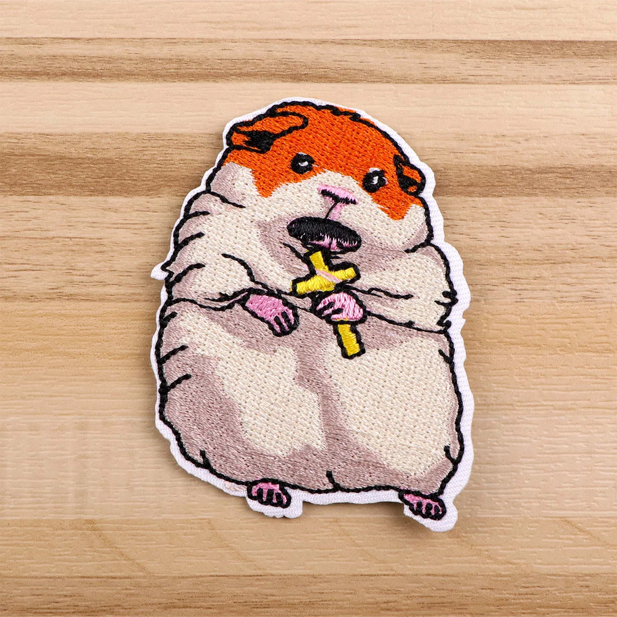 Рисунок 5 - Kawaii хомяк значок патч тканевые