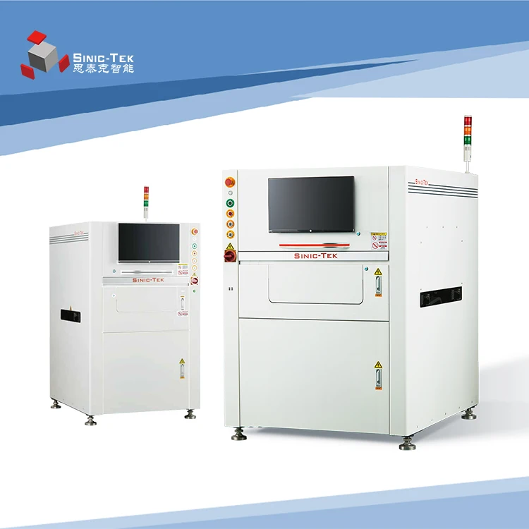 آلة smt ثلاثية الأبعاد AOl معدات التفتيش البصري الآلي SINIC-TEK A630 Aoi 3d عيوب smt aoi في الخط #5