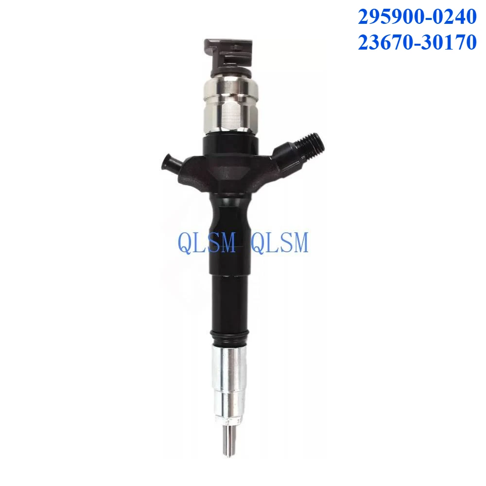 

High Quality Diesel Fuel Injector 295900-0240 23670-30170 Injector for Toyota 1KD-FTV-