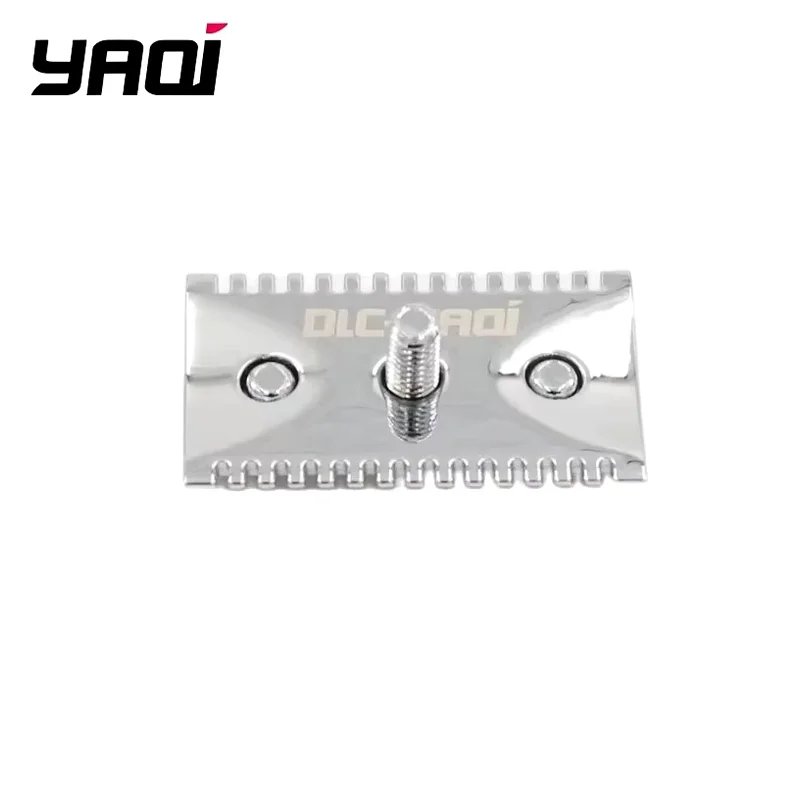 YAQI Mellon Chrome Mens Comfortable Shaving Safety Razor Head Shaving Razors Best Gift for Boyfriend