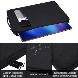 Waterproof laptop bag for MacBook Pro Air, Case Bag, Cover Notebook, Lenovo, Asus, Huawei Bag, 13 10 Main Sales Women's Notebook Bag - №4