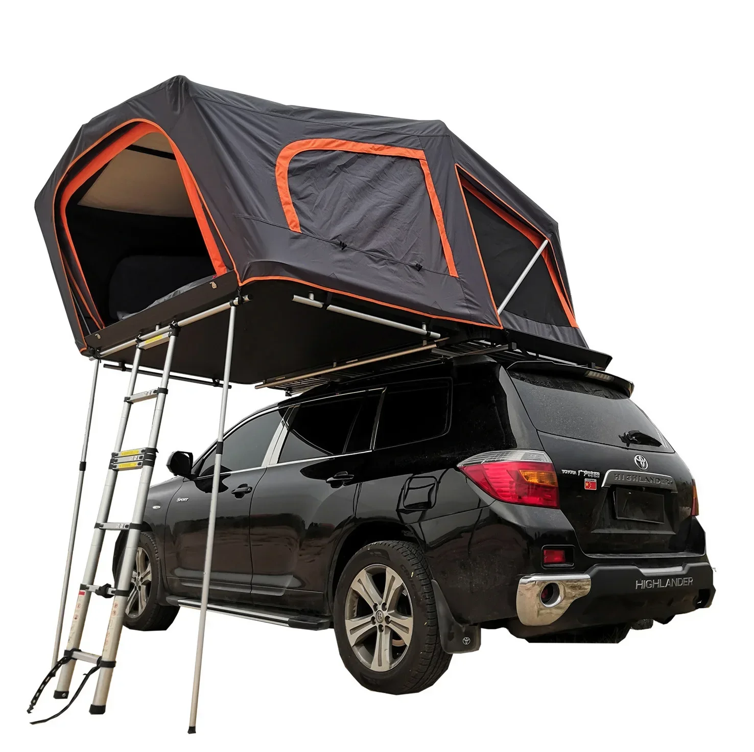 Good Quality 4x4 Foldable Hard Shell Outdoor Camping Top SUV Car Roof Tent For Sale customcustom