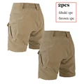 khaki brown 2pcs