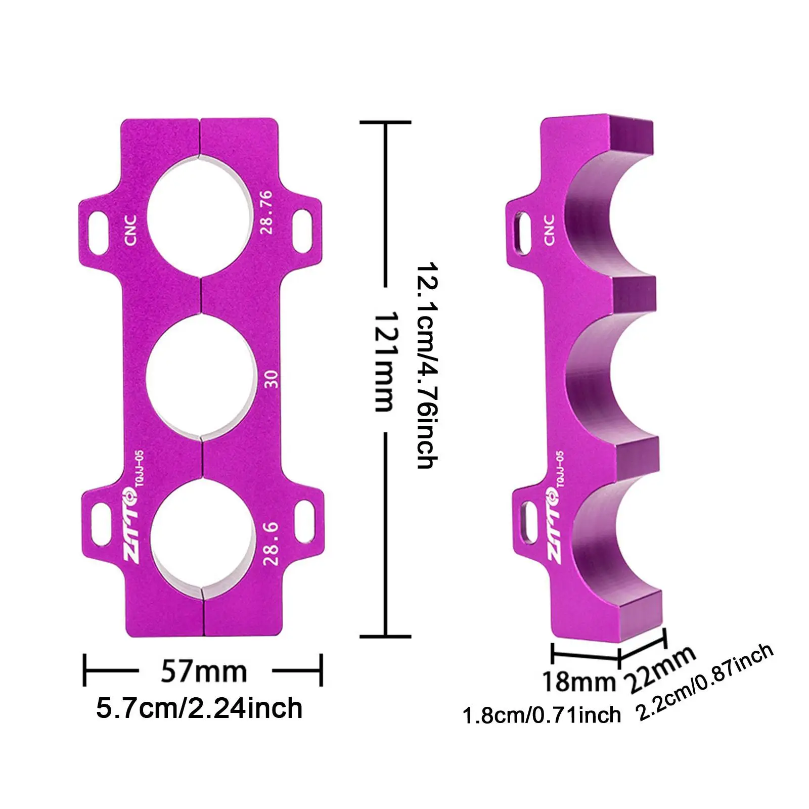 Bike Front Fork Hub Clamp Rear Shock Fixture Sturdy Holder Accessories Bike Table Vise Vise Jaw for Cutting Seat Tubes Hubs