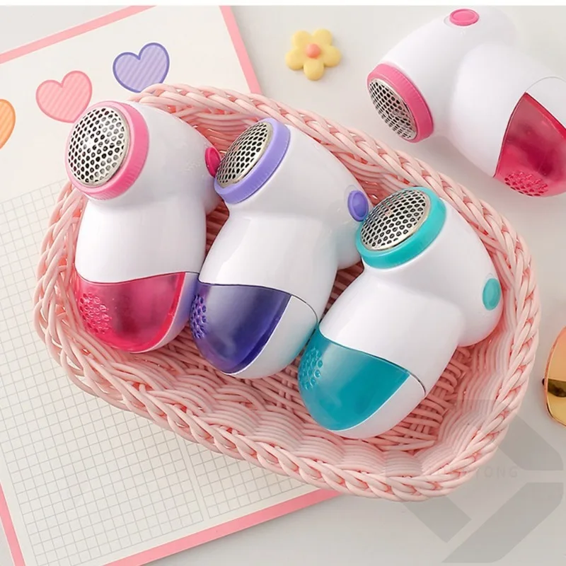 Electric Portable Fabric Sweater Lint Fuzz Pills Remover Shaver for Clothes Fluff Pellets Cut Machine Portable
