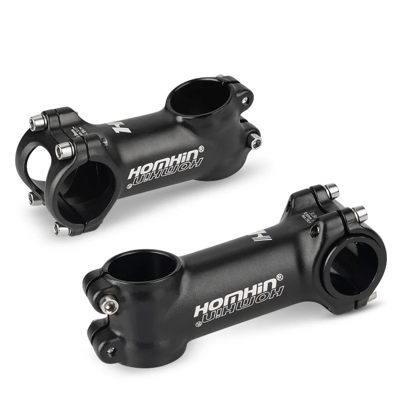 AliExpress HOMHIN Bicycle Handlebar Stem 7 17 Degrees MTB Power 31.8mm Bike Table Bicycle Parts 45 60 70 80 90 100 110 120mm