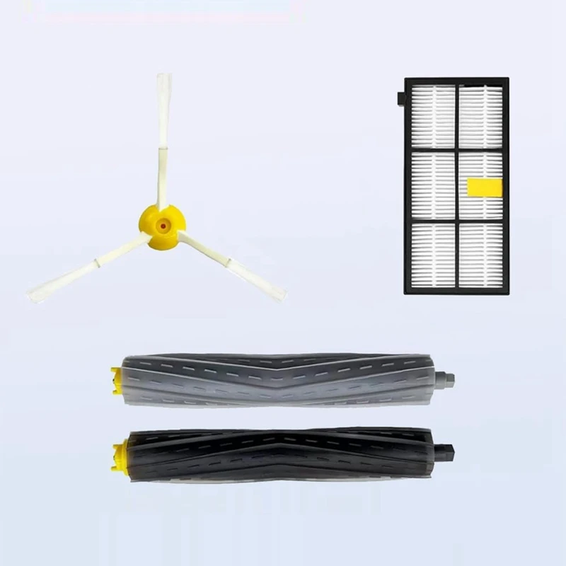 Para irobot roomba série 800 850 860 861 864 866 870 871 880 890 891 900 série 960 961 980 981 985 peças de escova de filtro