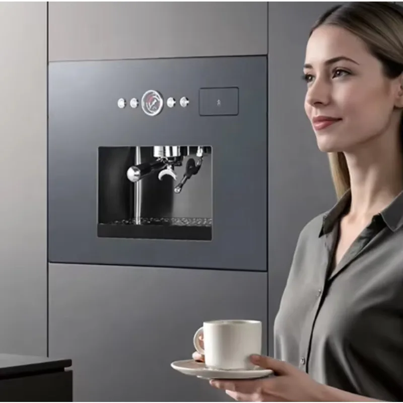High Quality Home Coffee Maker PID Temperature Control Auto Pre Infusion For Cafe Restaurant Office Household Espresso Machine