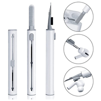 3 in 1 Bluetooth Earphones Cleaning Tool For AirPods Pro 1/2/3 & Xiaomi Airdots 3Pro Durable Earbuds Case Cleaner Kit Brush Pen