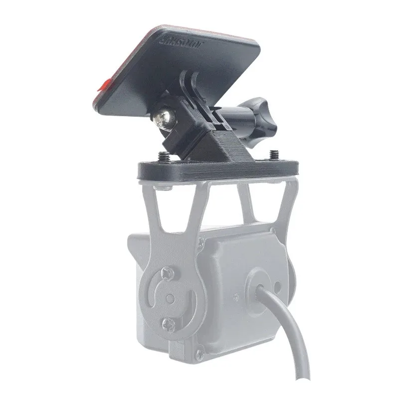 تركيب كاميرا الشاحنة، دعامة لاصقة بزاوية قابلة للتعديل، دعامة تثبيت الكاميرا الأمامية، قاعدة لاصقة على الوجهين