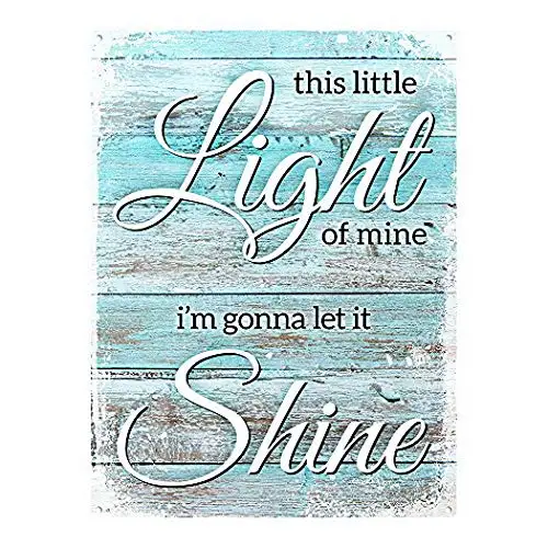 Losea, это маленькая фотография, мой металлический винтажный жестяной знак, Настенный декор, 8x12 дюймов