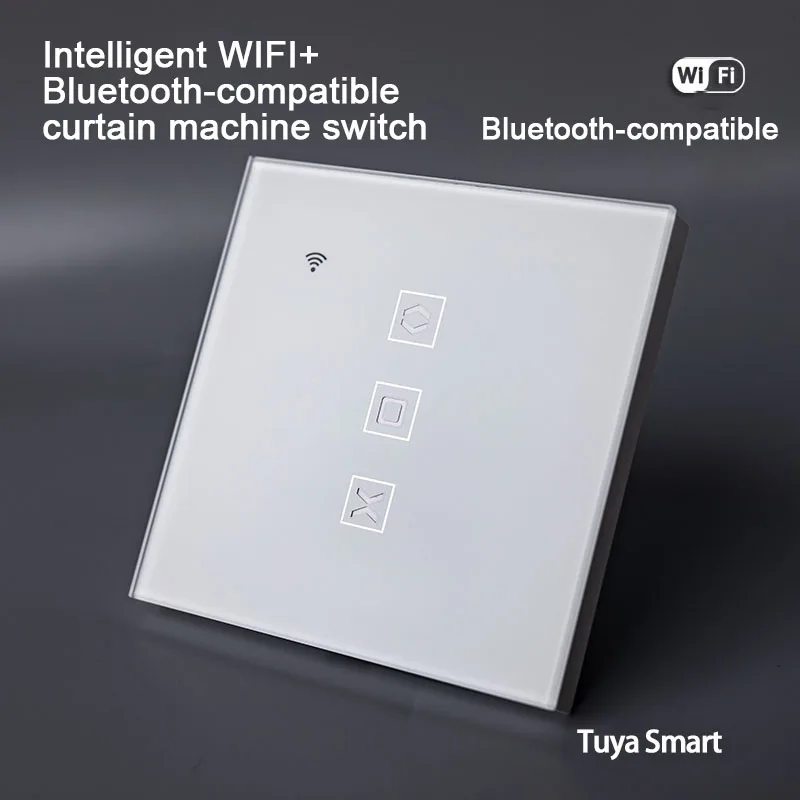 Interruptor inteligente wi fi temporizador de controle voz tuya inteligente para persianas persiana motorizada casa alexa eco vida inteligente