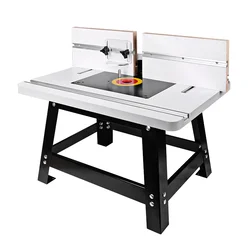Electric wood milling upside down table Medium multi-function woodworking trimming machine Workbench small engraving machine